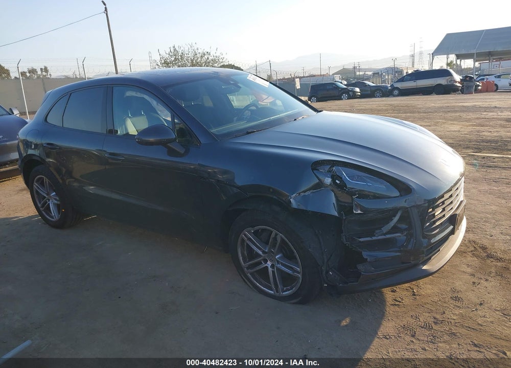 2021 PORSCHE MACAN VIN: WP1AA2A5XMLB12332