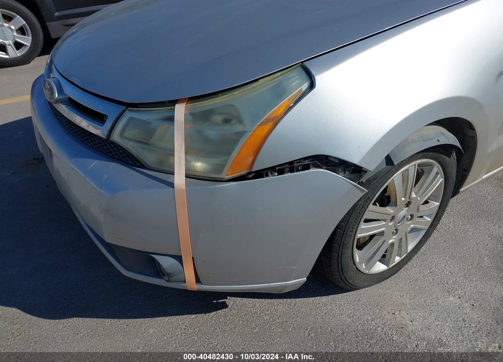 2010 FORD FOCUS SEL VIN: 1FAHP3HN6AW273903