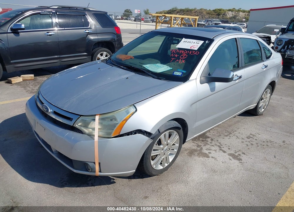 2010 FORD FOCUS SEL VIN: 1FAHP3HN6AW273903