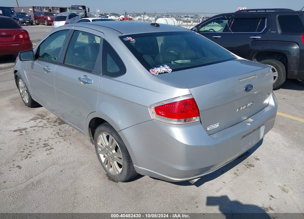 2010 FORD FOCUS SEL VIN: 1FAHP3HN6AW273903