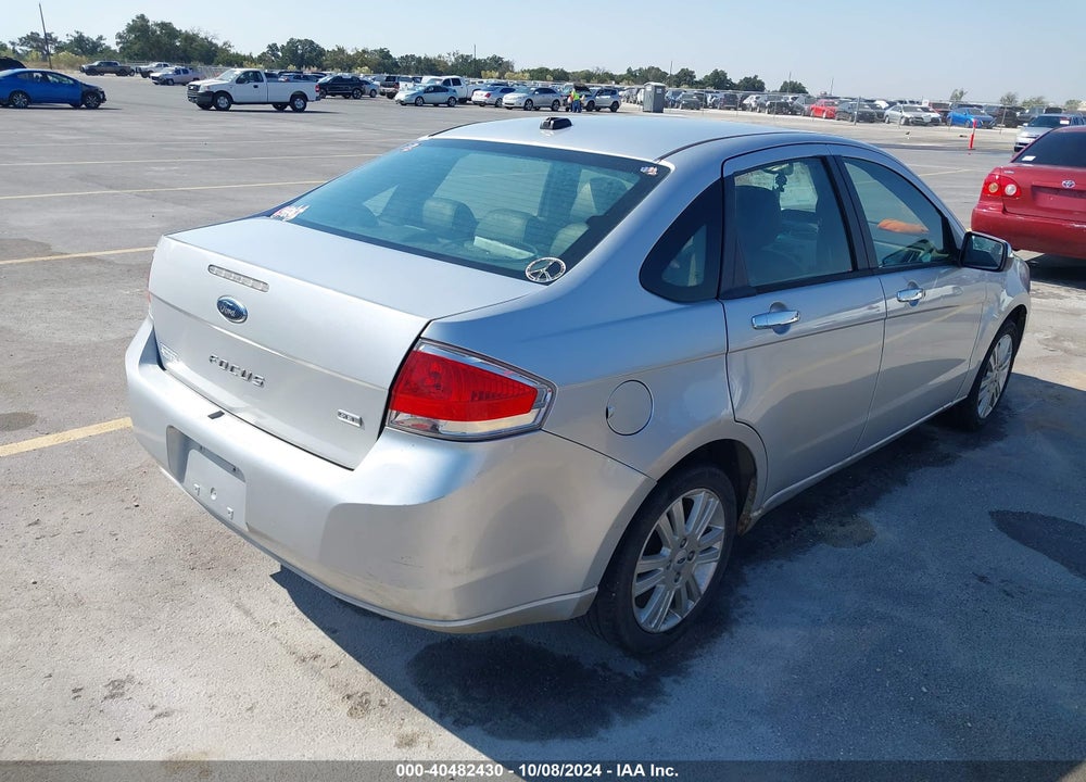2010 FORD FOCUS SEL VIN: 1FAHP3HN6AW273903
