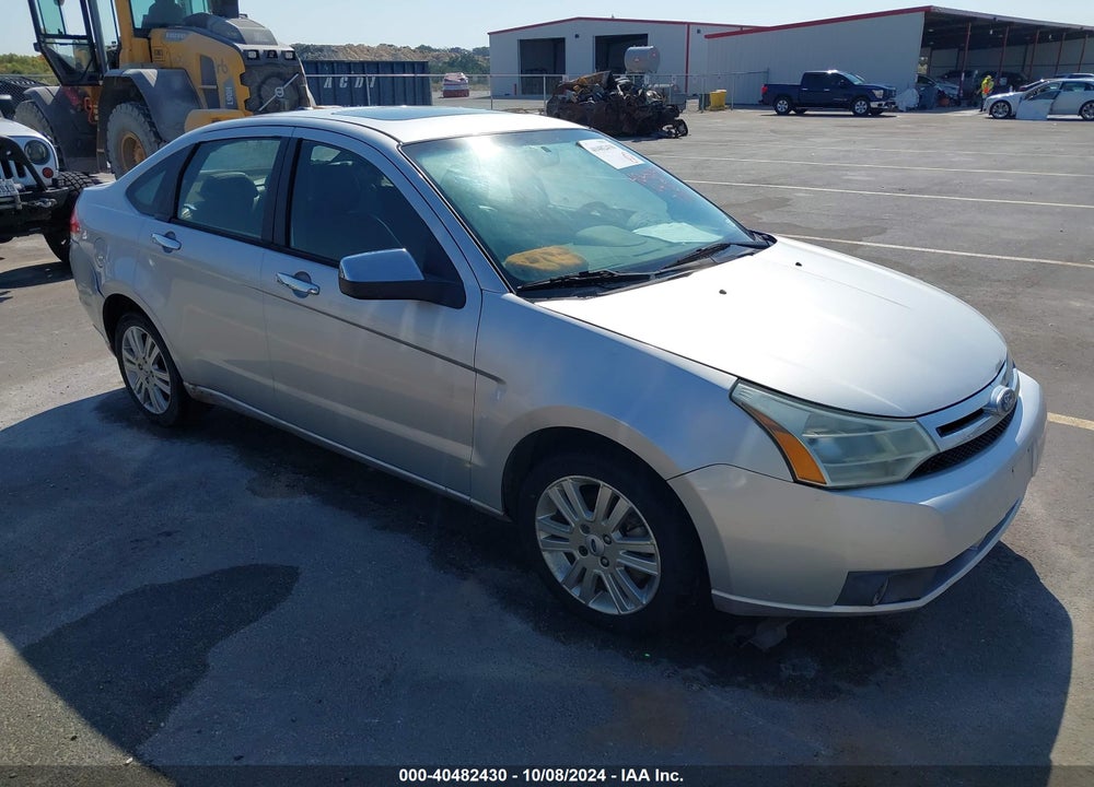 2010 FORD FOCUS SEL VIN: 1FAHP3HN6AW273903