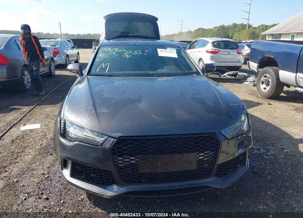 2016 AUDI A7 3.0T PREMIUM PLUS VIN: WAUWGAFC4GN015057