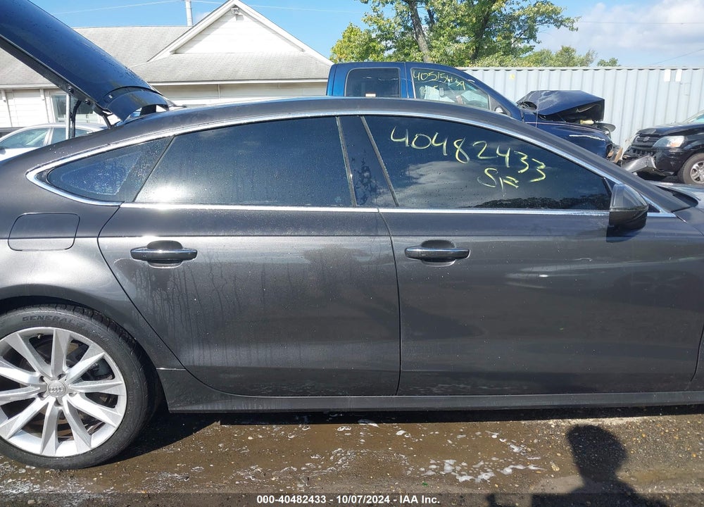 2016 AUDI A7 3.0T PREMIUM PLUS VIN: WAUWGAFC4GN015057