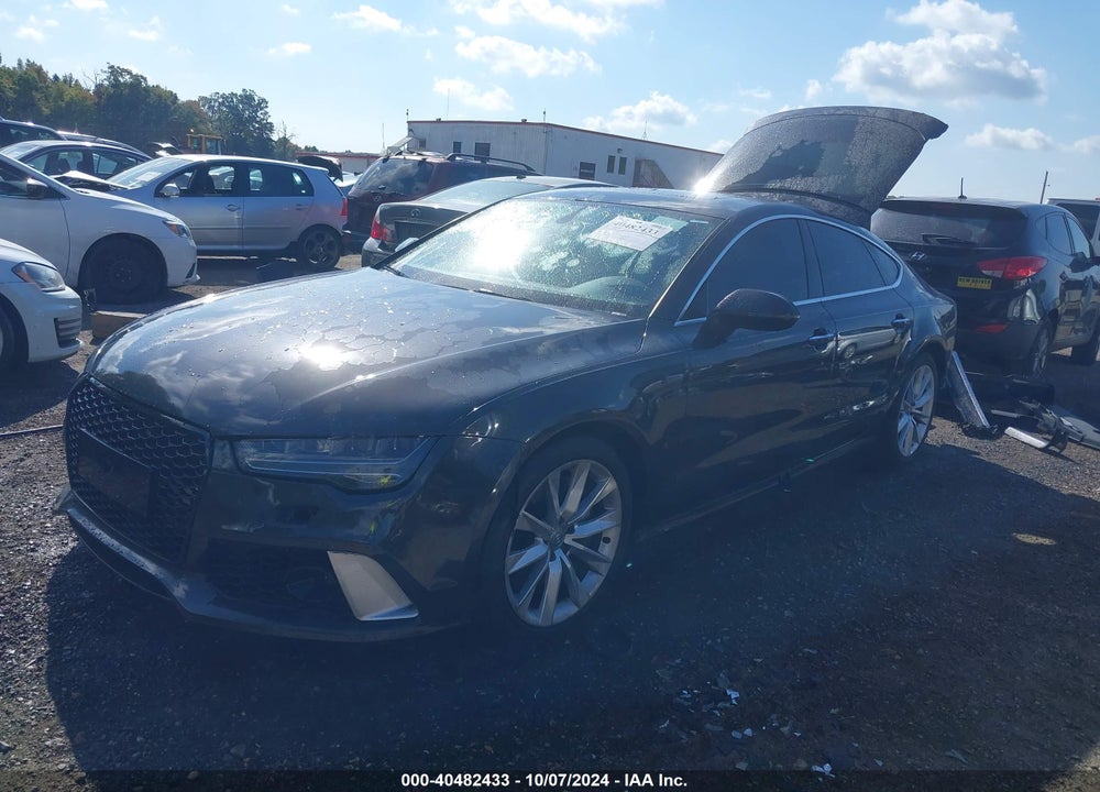 2016 AUDI A7 3.0T PREMIUM PLUS VIN: WAUWGAFC4GN015057