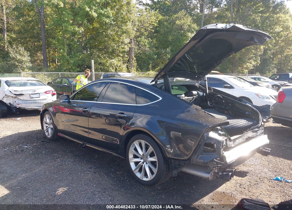 2016 AUDI A7 3.0T PREMIUM PLUS VIN: WAUWGAFC4GN015057