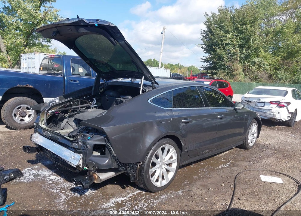 2016 AUDI A7 3.0T PREMIUM PLUS VIN: WAUWGAFC4GN015057