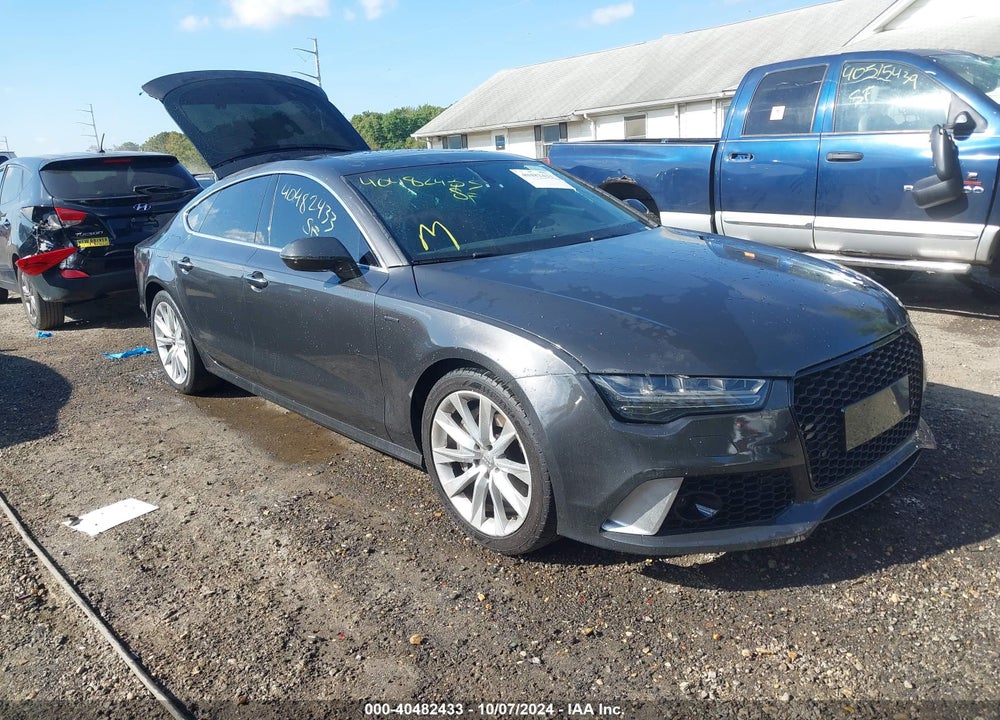 2016 AUDI A7 3.0T PREMIUM PLUS VIN: WAUWGAFC4GN015057