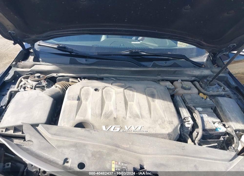 2015 CHEVROLET IMPALA 2LZ VIN: 1G1165S33FU111305