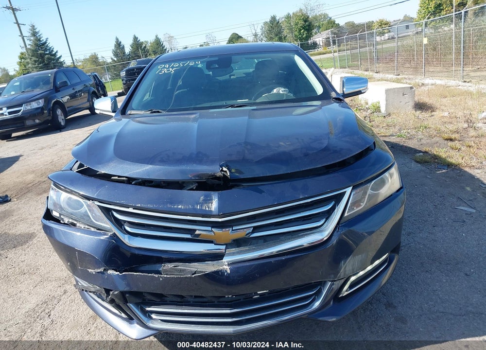 2015 CHEVROLET IMPALA 2LZ VIN: 1G1165S33FU111305