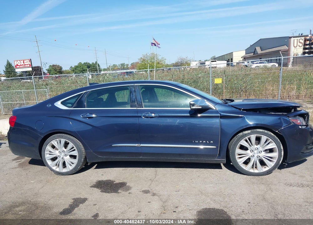 2015 CHEVROLET IMPALA 2LZ VIN: 1G1165S33FU111305