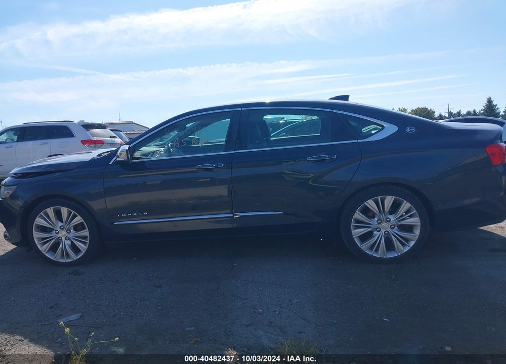 2015 CHEVROLET IMPALA 2LZ VIN: 1G1165S33FU111305