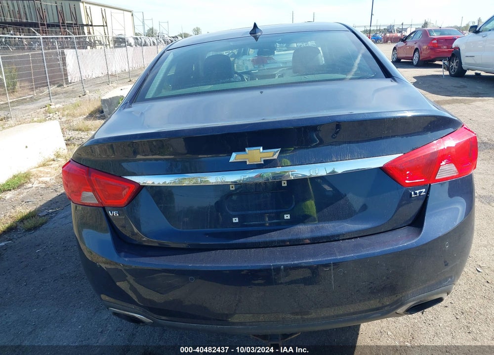 2015 CHEVROLET IMPALA 2LZ VIN: 1G1165S33FU111305