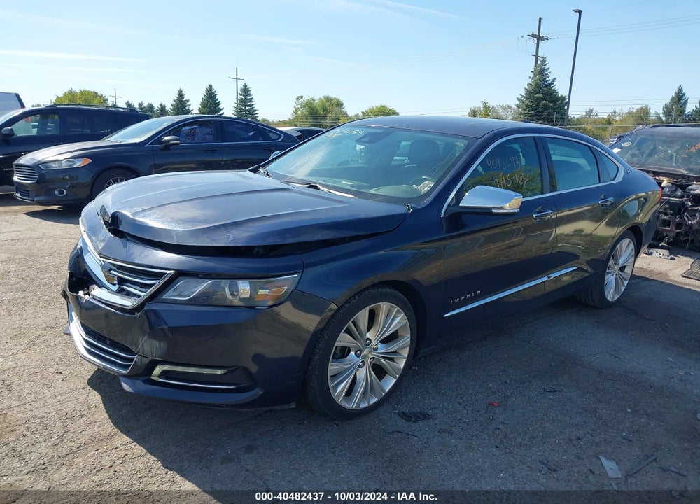 2015 CHEVROLET IMPALA 2LZ VIN: 1G1165S33FU111305