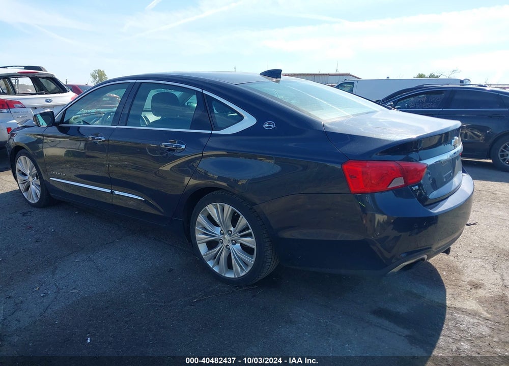 2015 CHEVROLET IMPALA 2LZ VIN: 1G1165S33FU111305