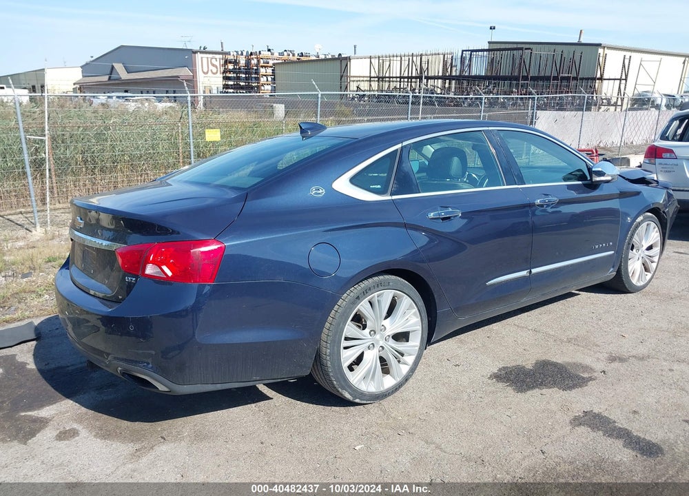 2015 CHEVROLET IMPALA 2LZ VIN: 1G1165S33FU111305