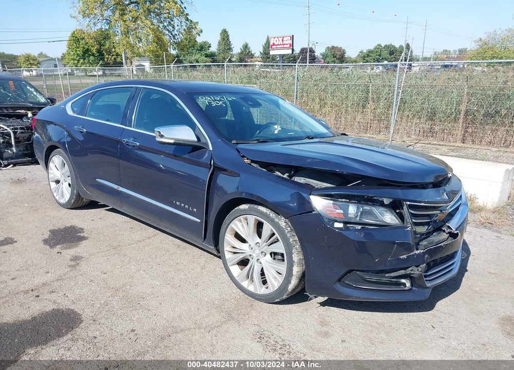 2015 CHEVROLET IMPALA 2LZ VIN: 1G1165S33FU111305