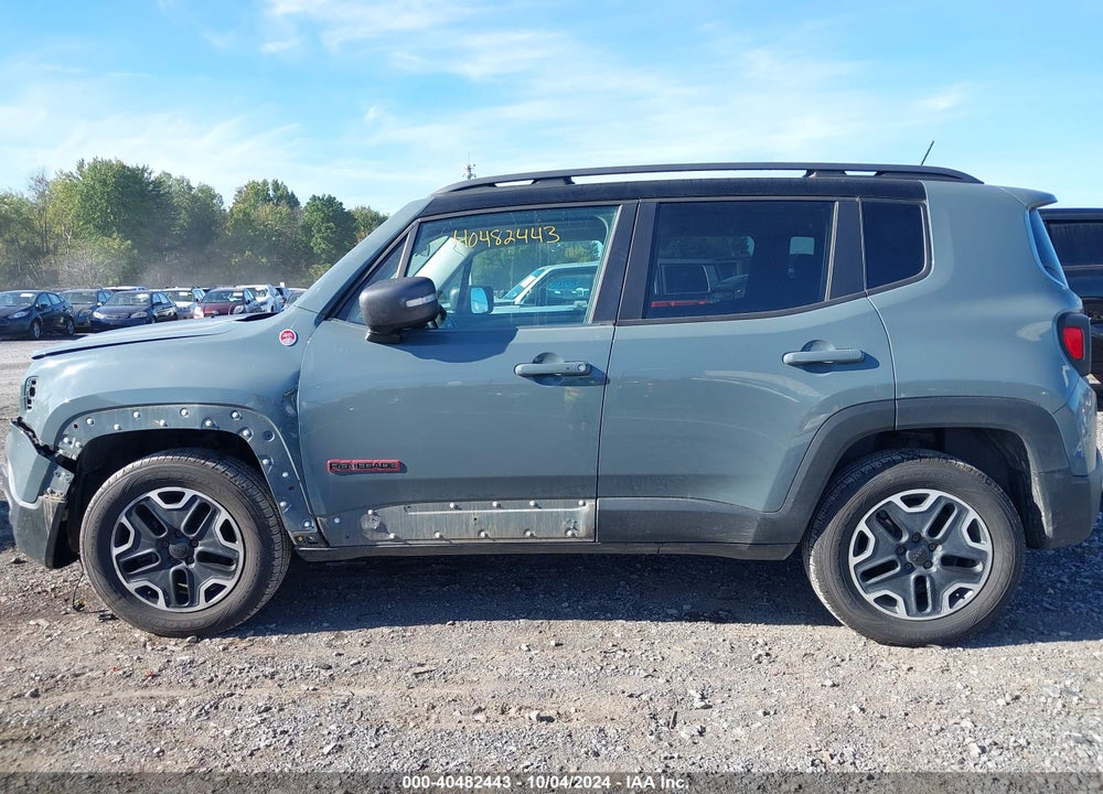 2015 JEEP RENEGADE TRAILHAWK VIN: ZACCJBCT0FPC42138