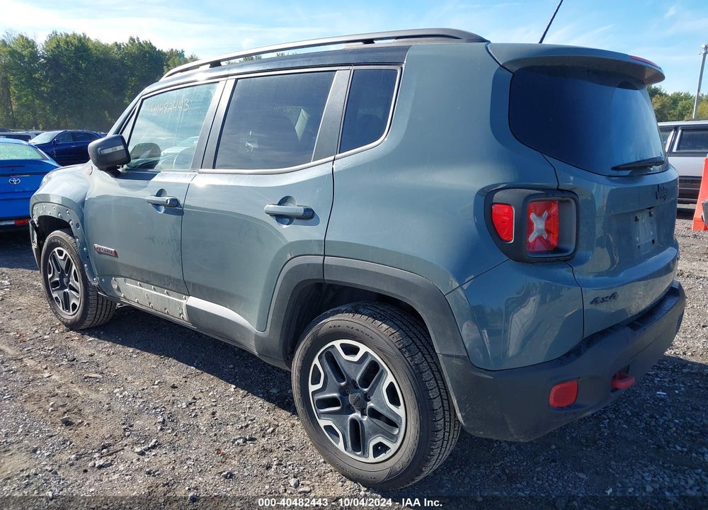 2015 JEEP RENEGADE TRAILHAWK VIN: ZACCJBCT0FPC42138