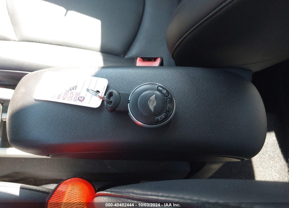 2012 MINI COOPER S COUNTRYMAN VIN: WMWZC5C5XCWL59891