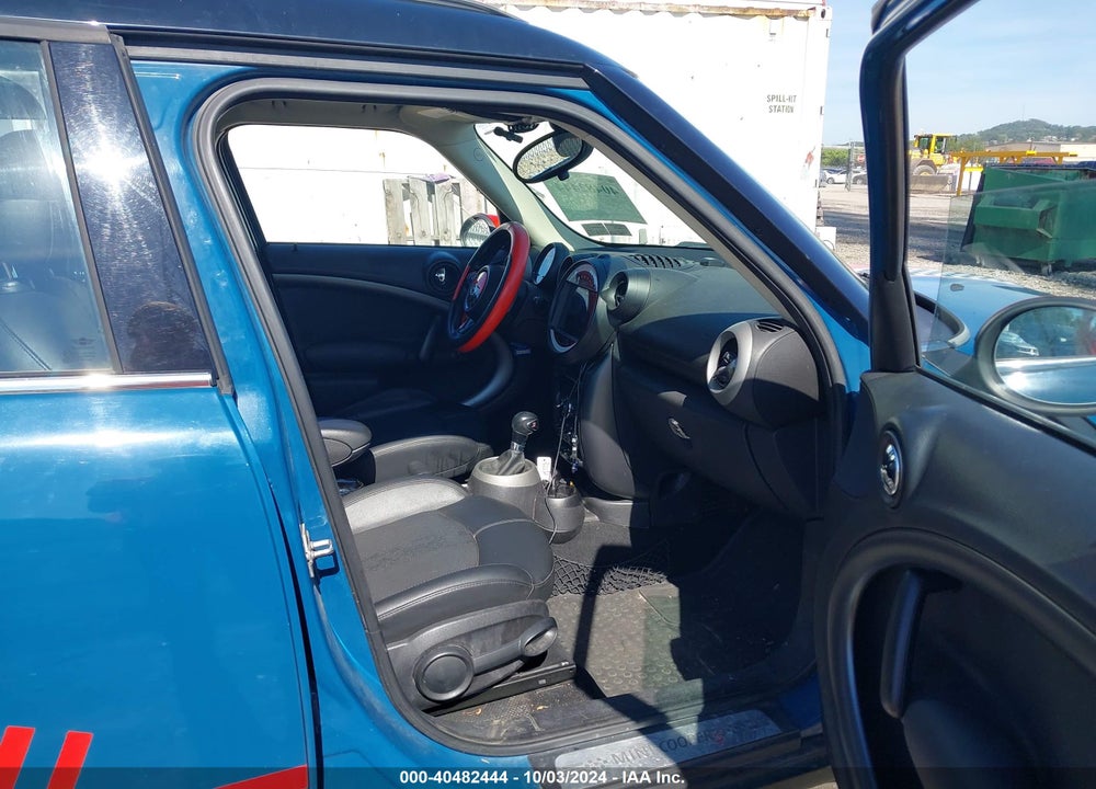 2012 MINI COOPER S COUNTRYMAN VIN: WMWZC5C5XCWL59891