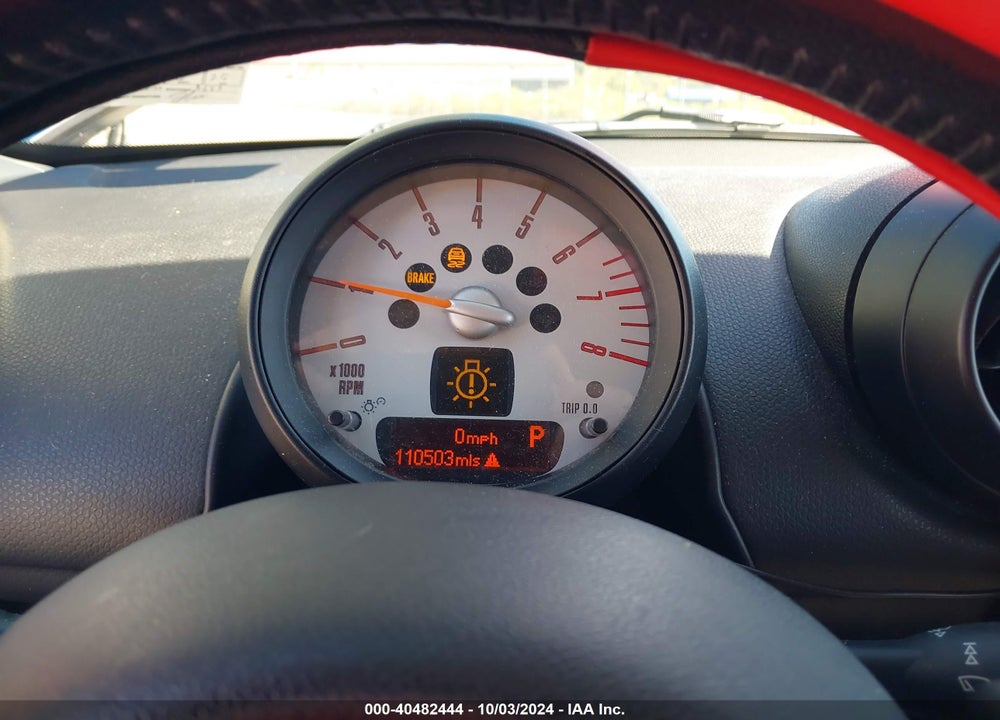 2012 MINI COOPER S COUNTRYMAN VIN: WMWZC5C5XCWL59891