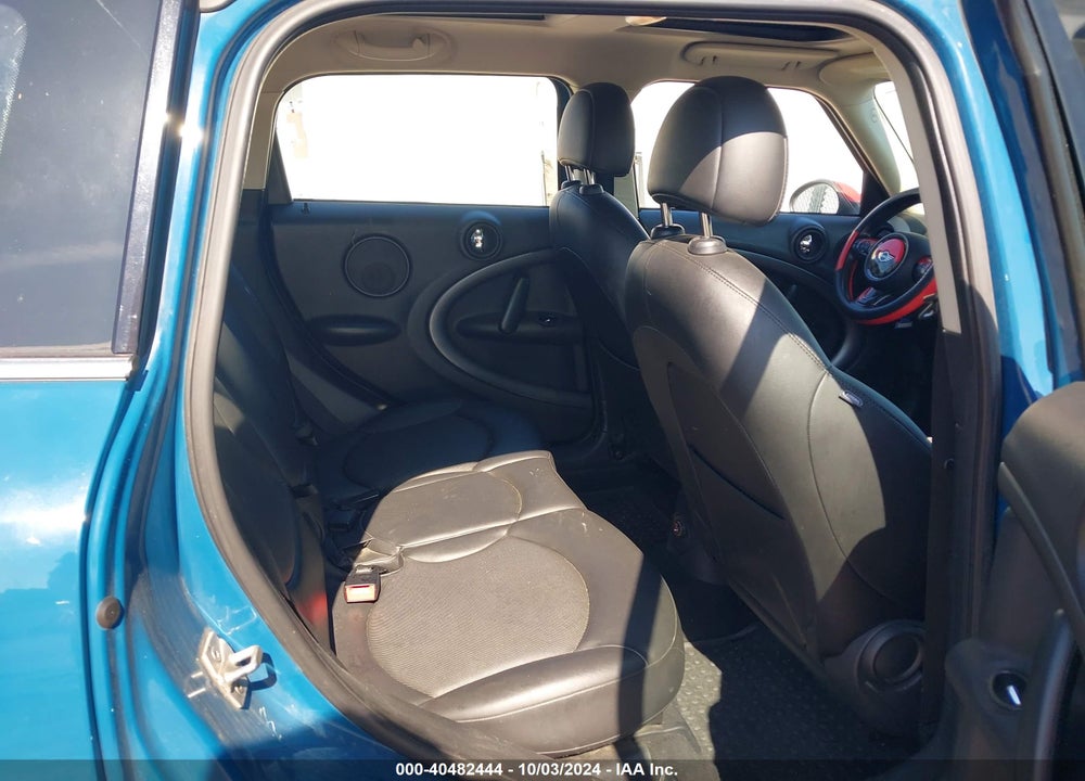 2012 MINI COOPER S COUNTRYMAN VIN: WMWZC5C5XCWL59891