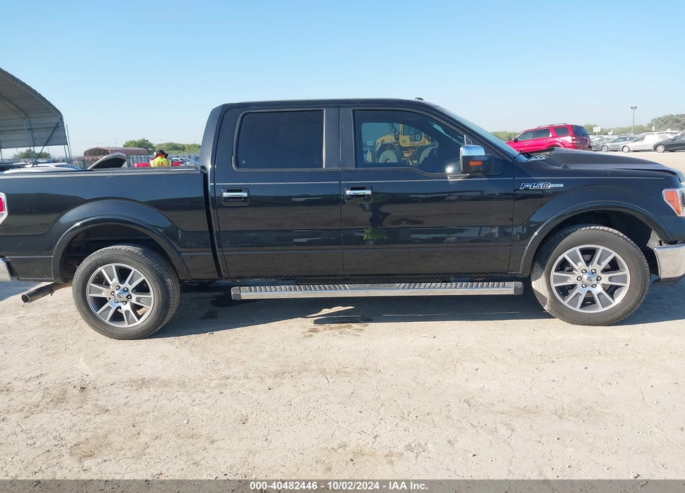 2014 FORD F-150 LARIAT VIN: 1FTFW1CF5EFA13488