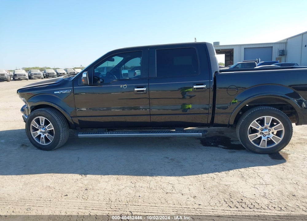 2014 FORD F-150 LARIAT VIN: 1FTFW1CF5EFA13488