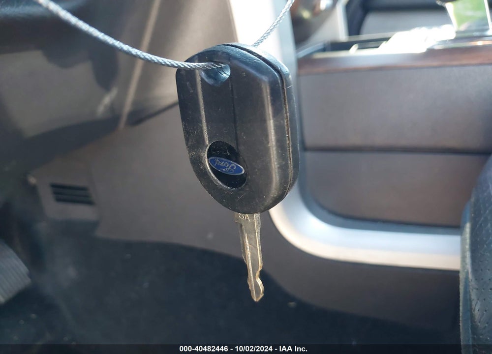 2014 FORD F-150 LARIAT VIN: 1FTFW1CF5EFA13488