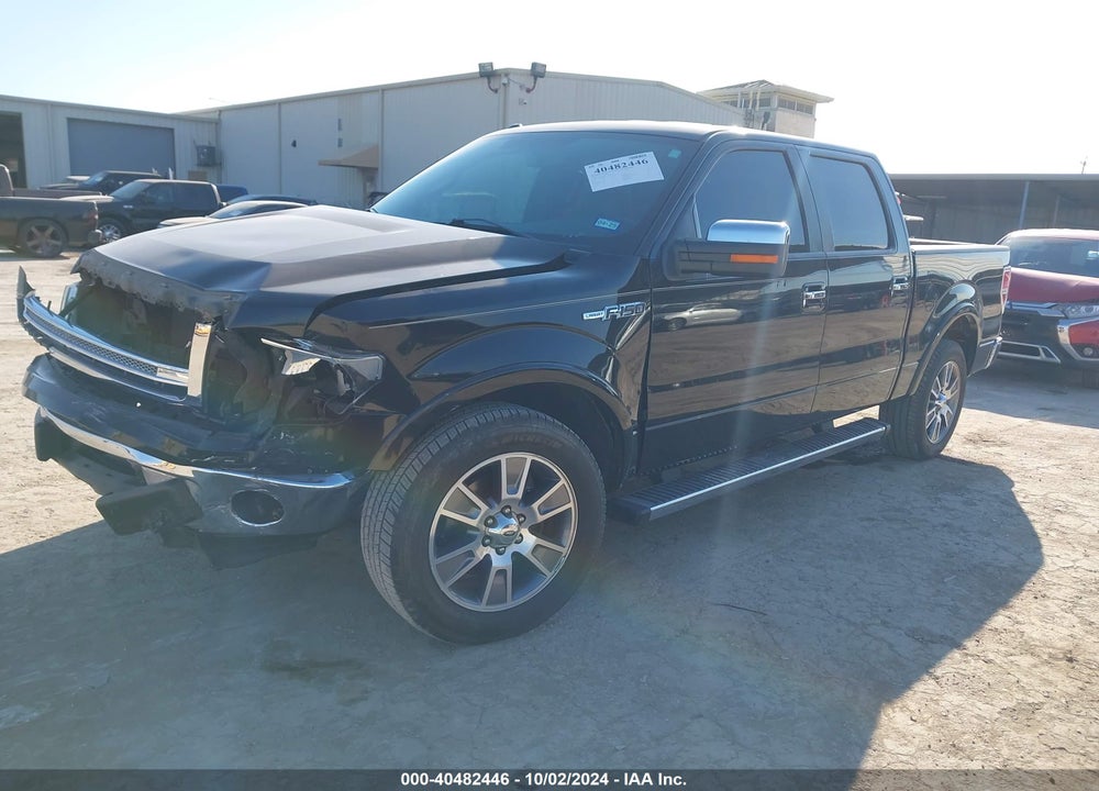 2014 FORD F-150 LARIAT VIN: 1FTFW1CF5EFA13488