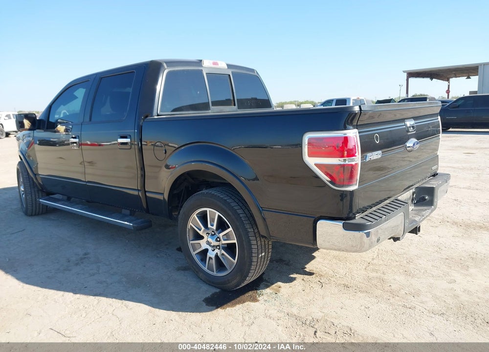 2014 FORD F-150 LARIAT VIN: 1FTFW1CF5EFA13488