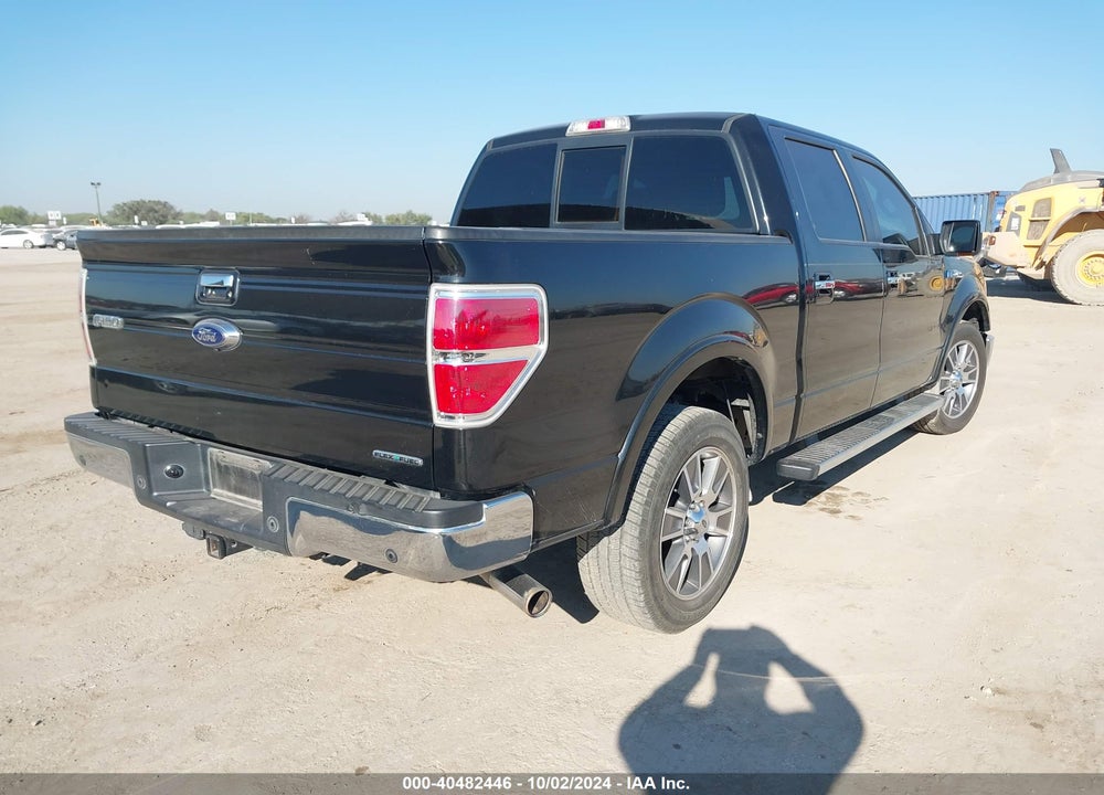 2014 FORD F-150 LARIAT VIN: 1FTFW1CF5EFA13488