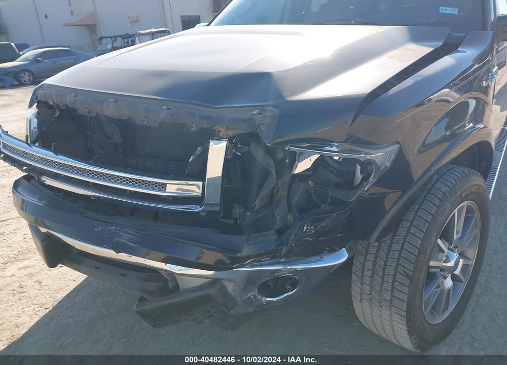 2014 FORD F-150 LARIAT VIN: 1FTFW1CF5EFA13488