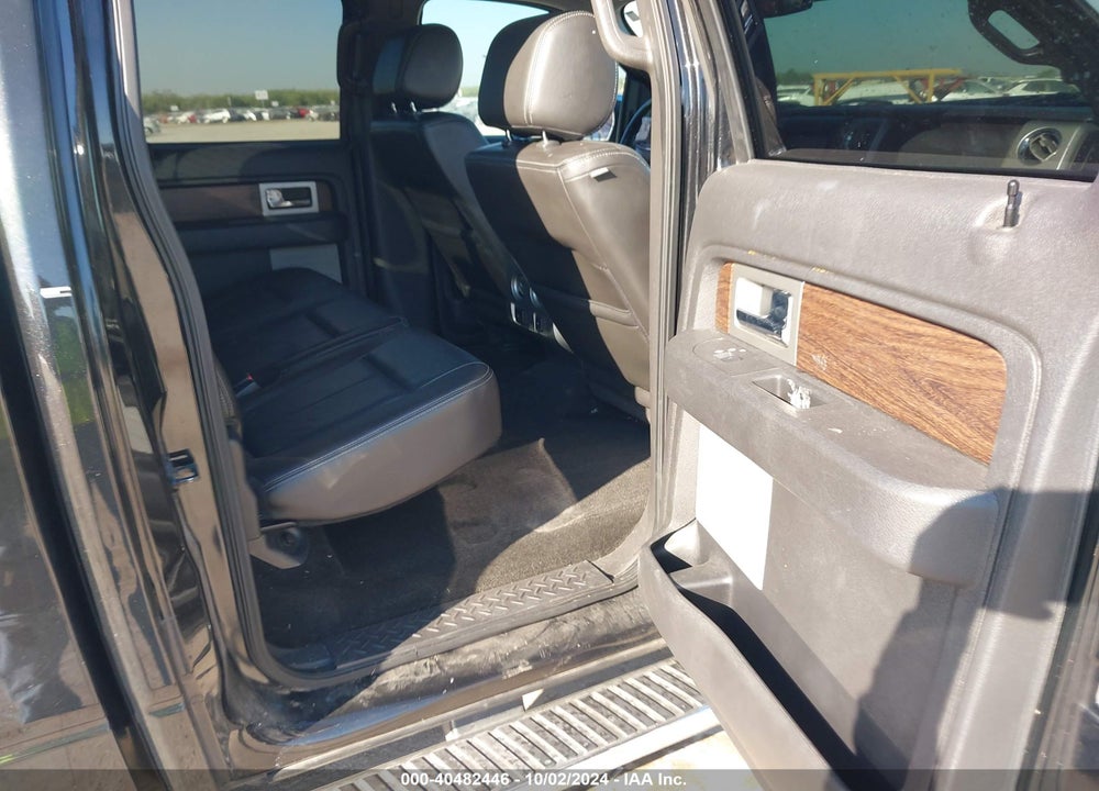2014 FORD F-150 LARIAT VIN: 1FTFW1CF5EFA13488