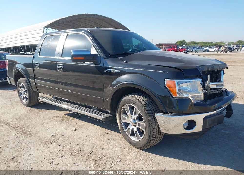 2014 FORD F-150 LARIAT VIN: 1FTFW1CF5EFA13488