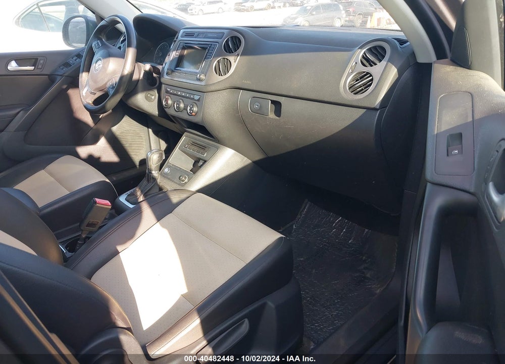 2016 VOLKSWAGEN TIGUAN S VIN: WVGAV7AX1GW581912