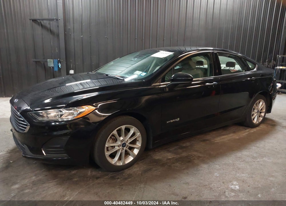 2019 FORD FUSION HYBRID SE VIN: 3FA6P0LU2KR204103