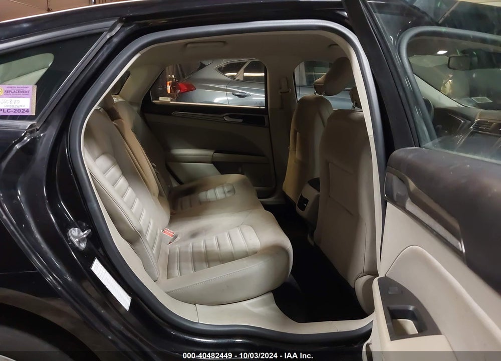 2019 FORD FUSION HYBRID SE VIN: 3FA6P0LU2KR204103