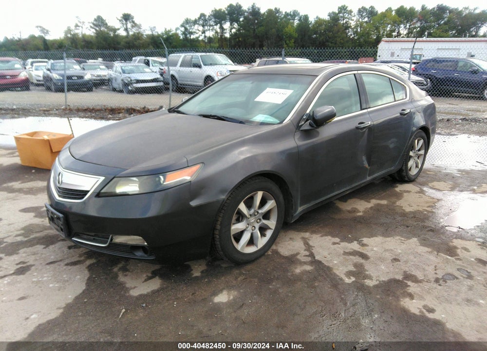 2012 ACURA TL 3.5 VIN: 19UUA8F24CA030298