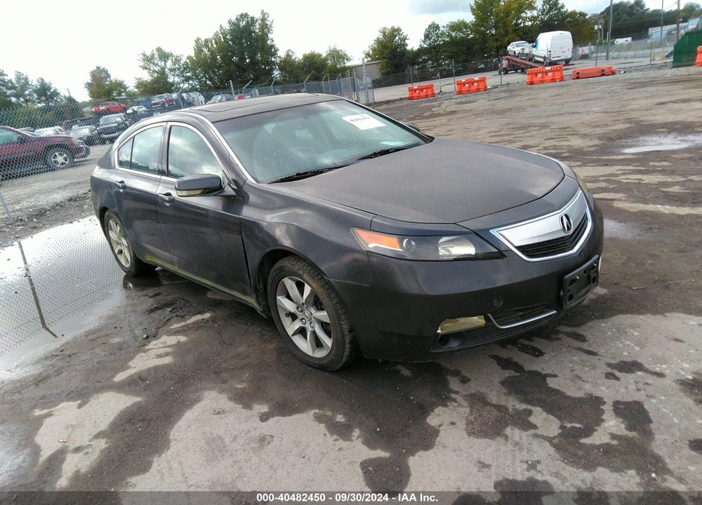 2012 ACURA TL 3.5 VIN: 19UUA8F24CA030298