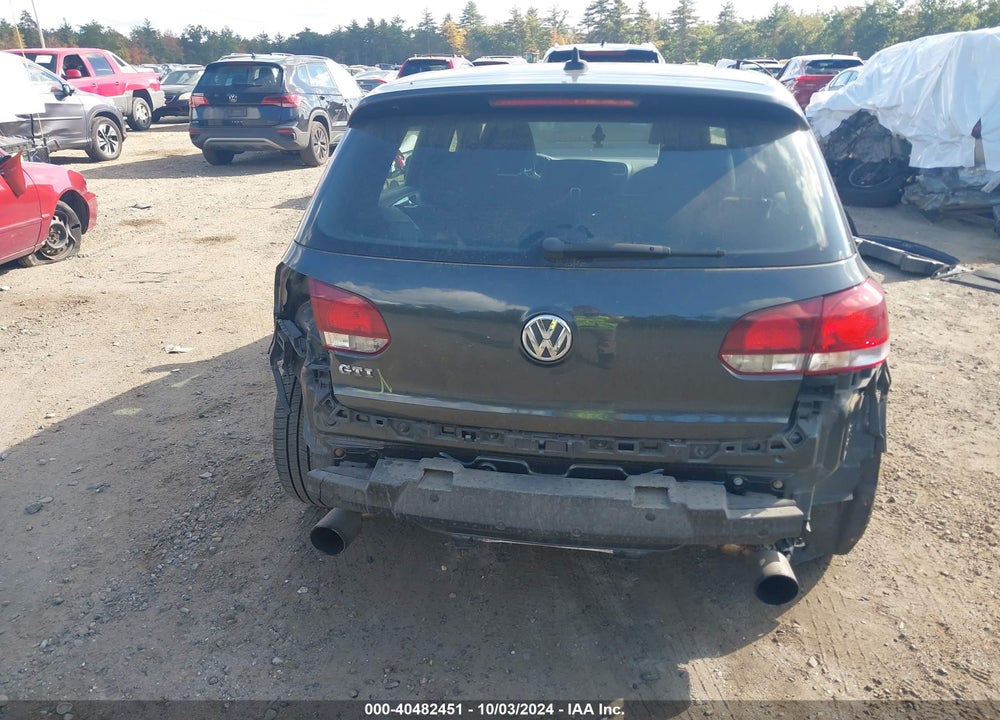 2014 VOLKSWAGEN GTI WOLFSBURG EDITION VIN: WVWHD7AJ2EW006426