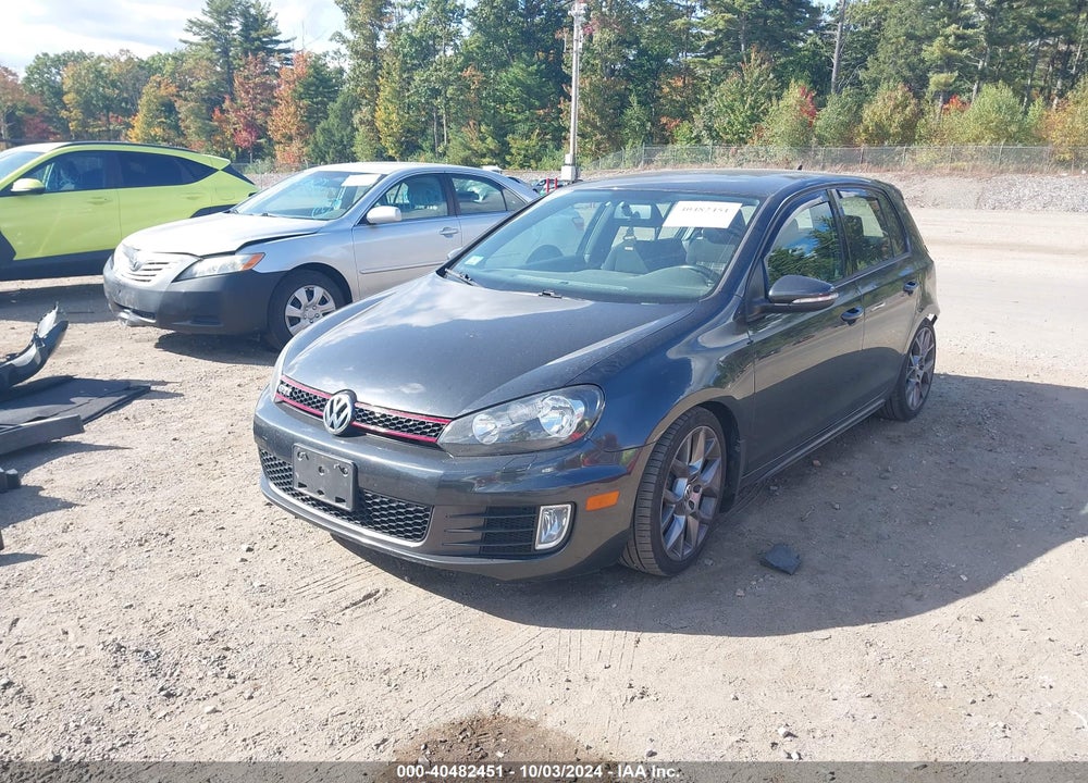 2014 VOLKSWAGEN GTI WOLFSBURG EDITION VIN: WVWHD7AJ2EW006426