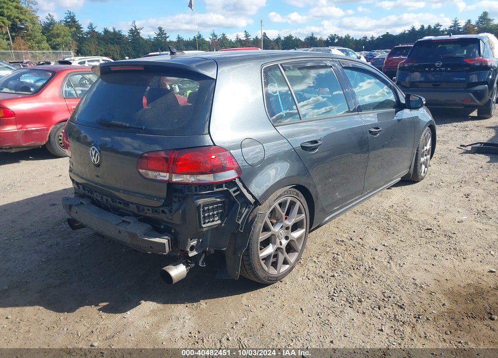 2014 VOLKSWAGEN GTI WOLFSBURG EDITION VIN: WVWHD7AJ2EW006426