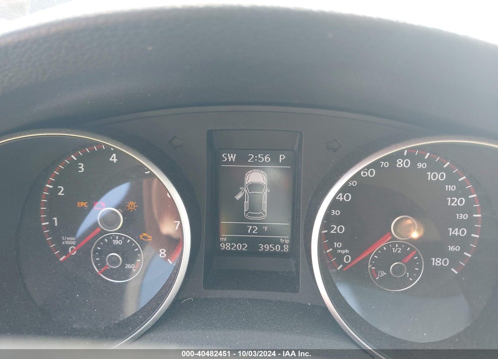 2014 VOLKSWAGEN GTI WOLFSBURG EDITION VIN: WVWHD7AJ2EW006426
