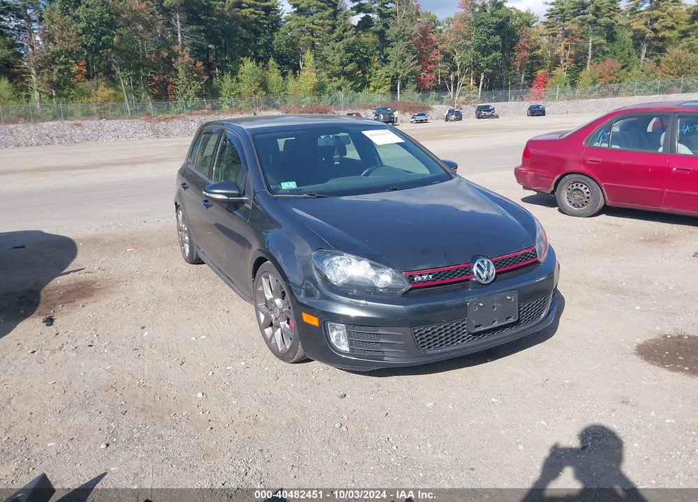 2014 VOLKSWAGEN GTI WOLFSBURG EDITION VIN: WVWHD7AJ2EW006426