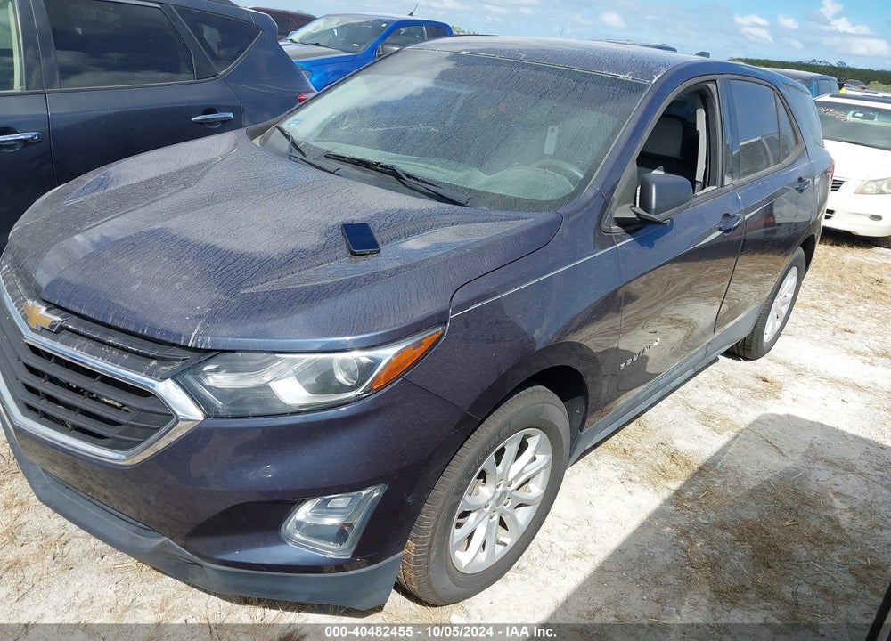 2018 CHEVROLET EQUINOX LS VIN: 3GNAXHEV6JS538576