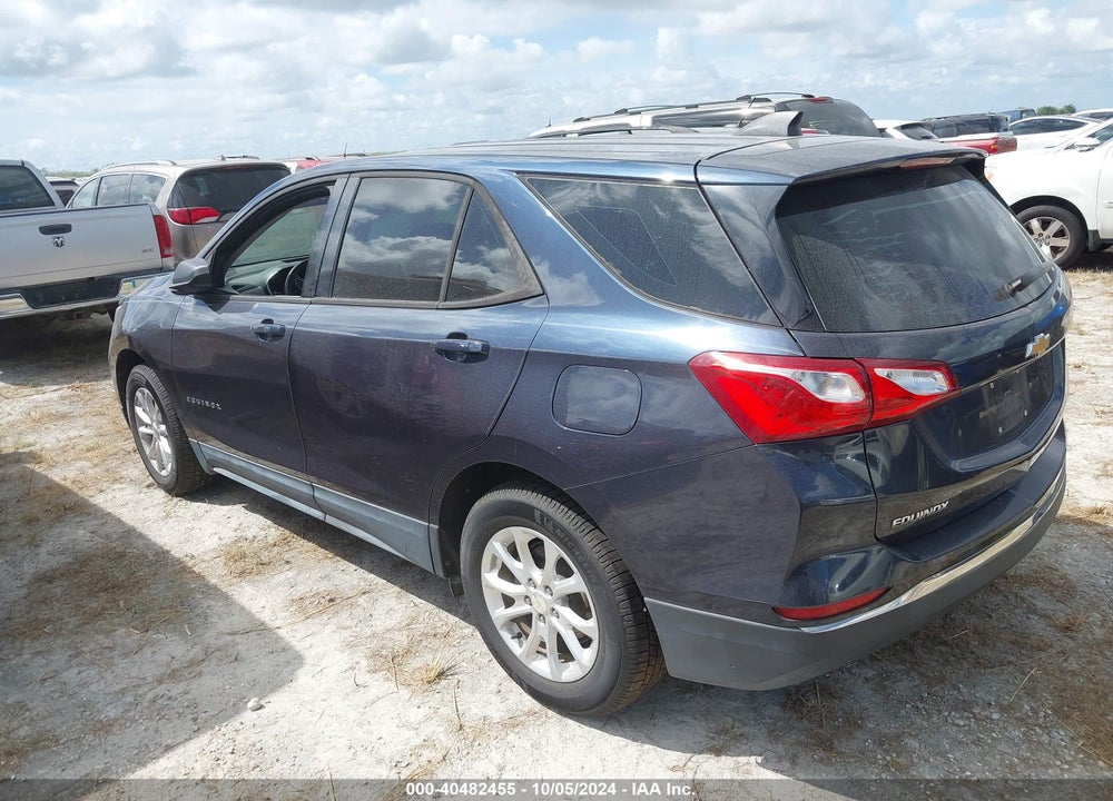 2018 CHEVROLET EQUINOX LS VIN: 3GNAXHEV6JS538576