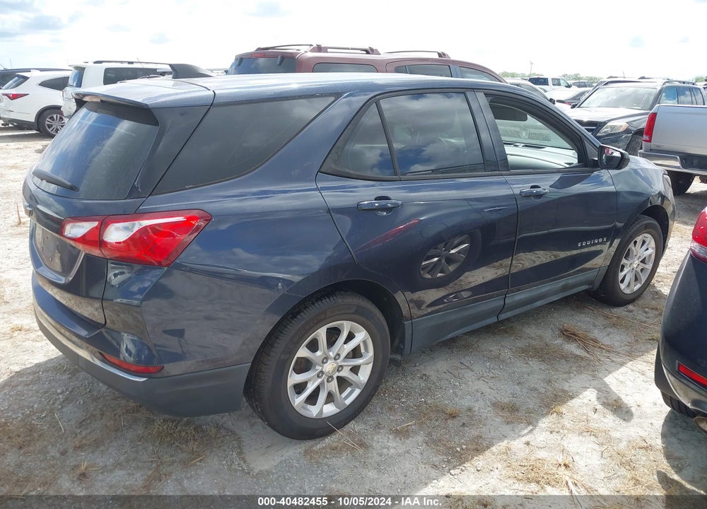 2018 CHEVROLET EQUINOX LS VIN: 3GNAXHEV6JS538576
