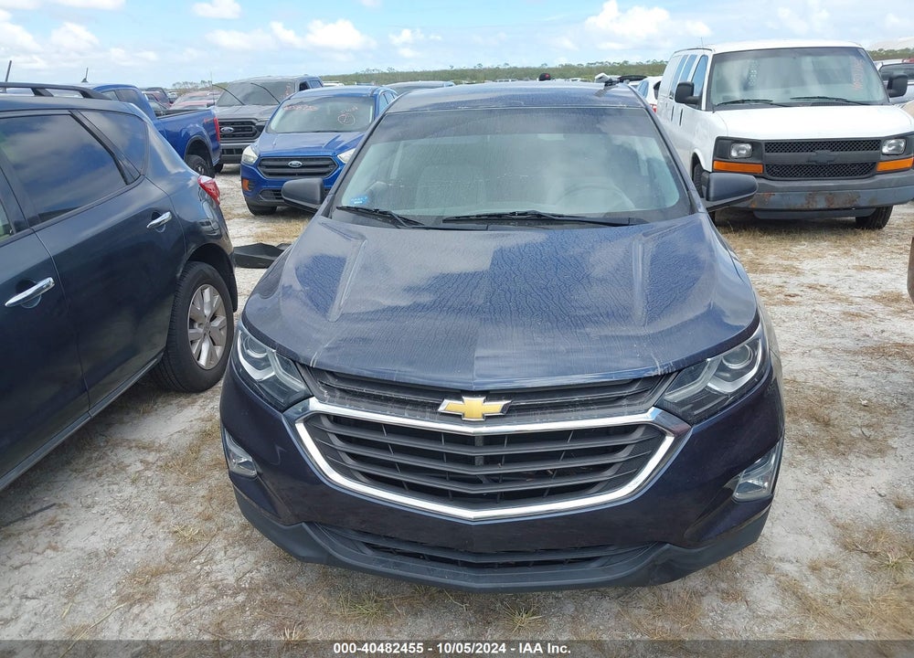 2018 CHEVROLET EQUINOX LS VIN: 3GNAXHEV6JS538576